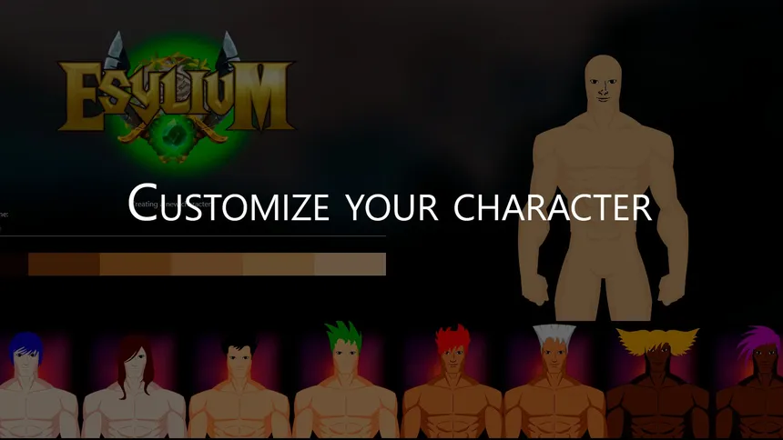 Скриншот 2 к игре Esylium MMORPG