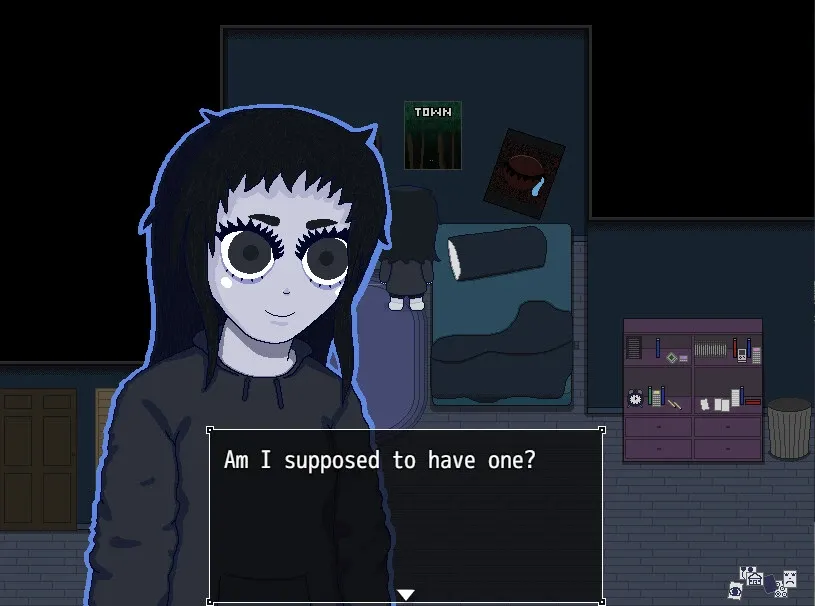 Скриншот 1 к игре Sybil is Haunted