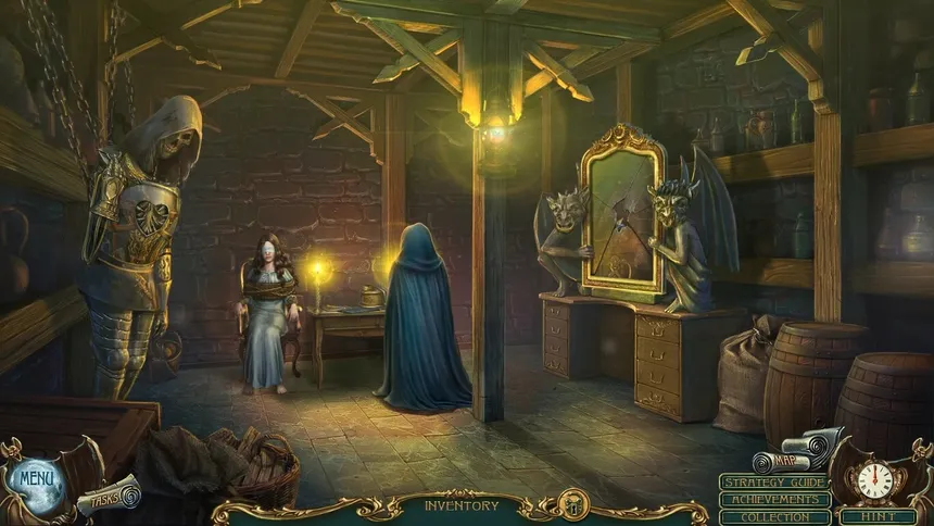 Скриншот 1 к игре Haunted Legends: The Call of Despair Collector's Edition