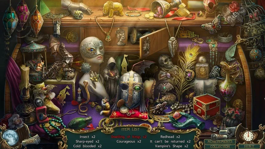 Скриншот 2 к игре Haunted Legends: The Call of Despair Collector's Edition