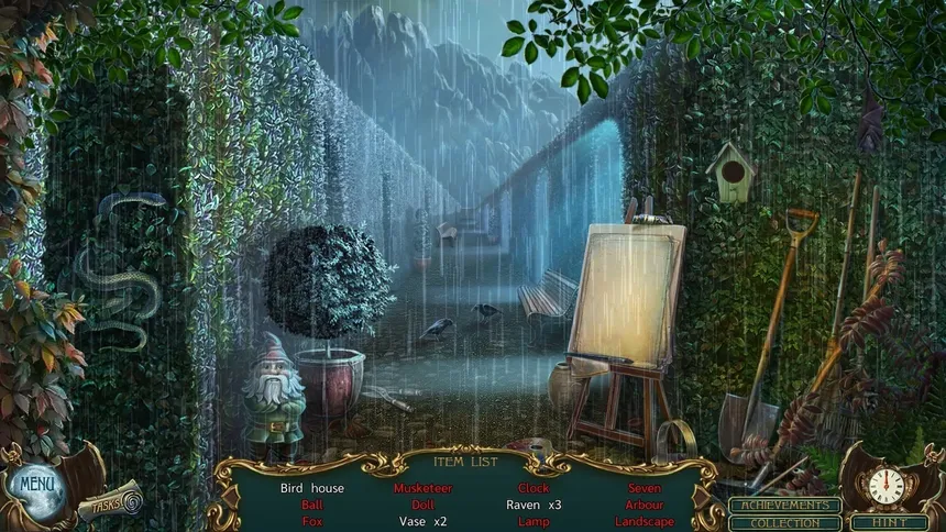 Скриншот 8 к игре Haunted Legends: The Call of Despair Collector's Edition