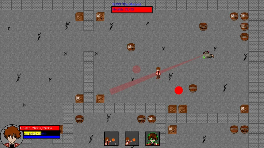 Скриншот 4 к игре Ezerath's Last Hope