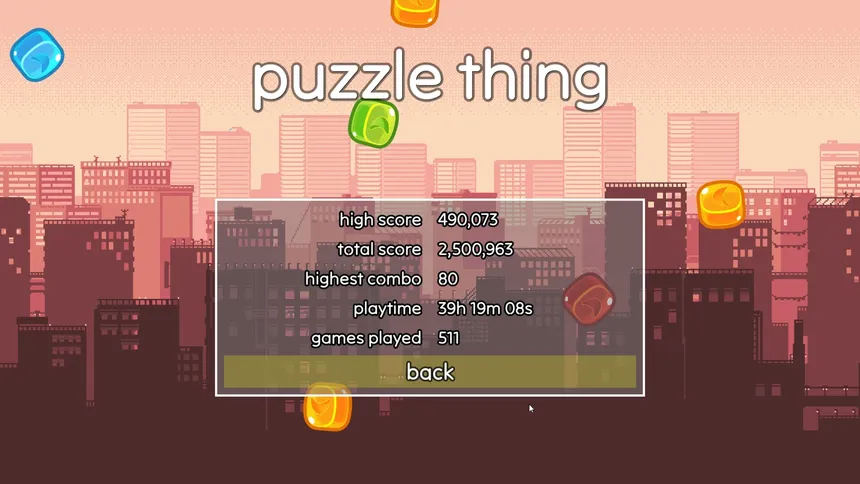 Скриншот 5 к игре puzzle thing