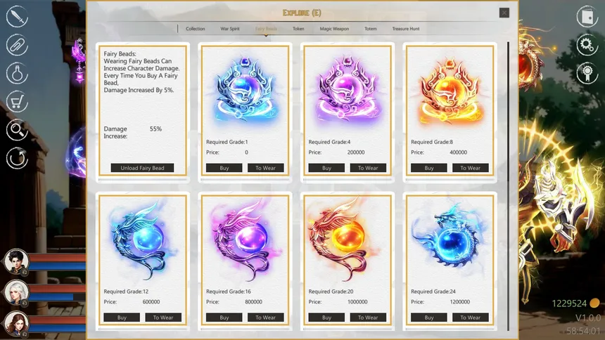 Скриншот 4 к игре Idle Taoist Mage Warrior