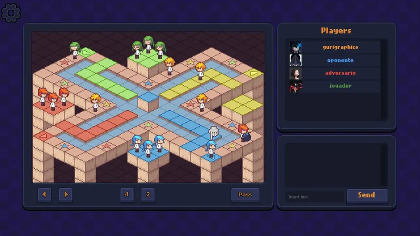 Скриншот 1 к игре Ludo Tactics