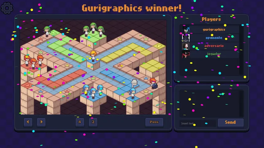 Скриншот 2 к игре Ludo Tactics