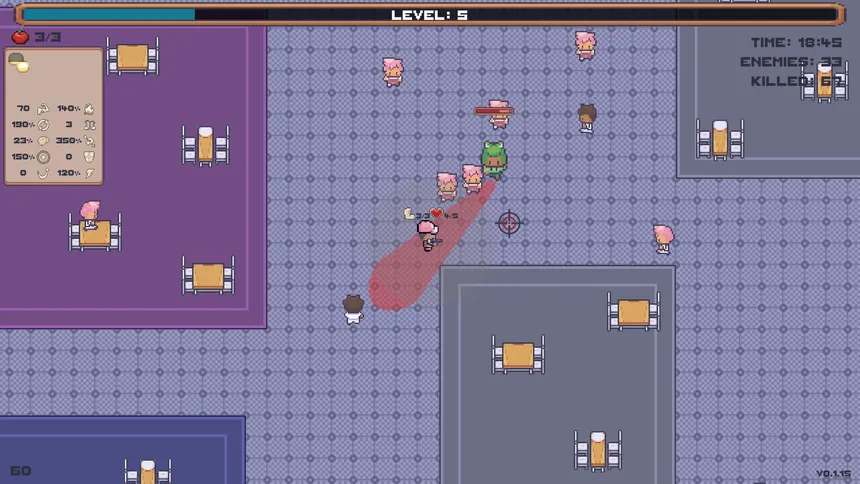 Скриншот 2 к игре Too Many Cooks
