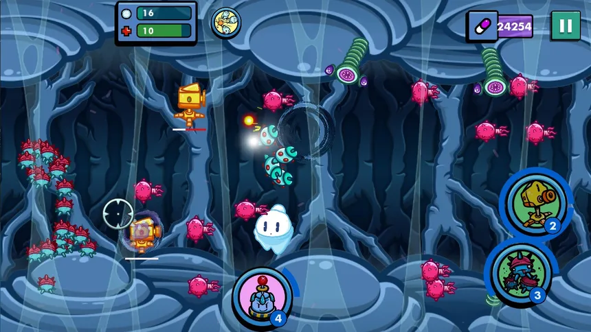 Скриншот 1 к игре Super Virus Defense