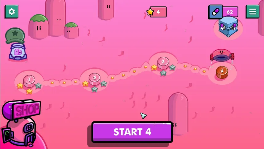 Скриншот 2 к игре Super Virus Defense