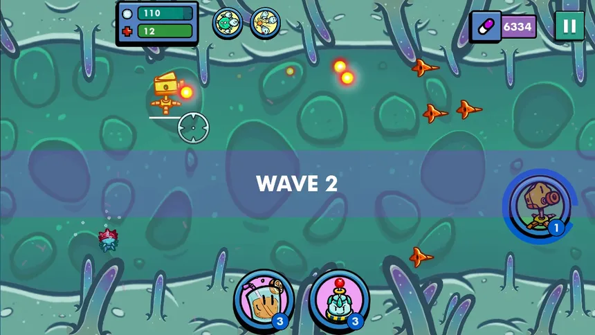 Скриншот 3 к игре Super Virus Defense