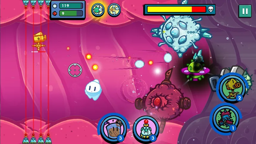 Скриншот 5 к игре Super Virus Defense