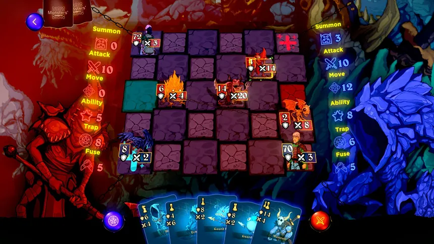 Скриншот 1 к игре Monsters' Gambits
