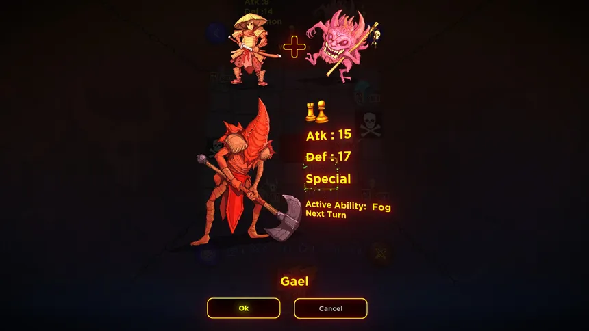Скриншот 3 к игре Monsters' Gambits