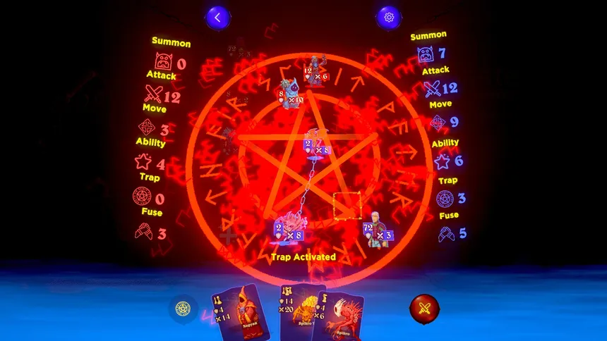 Скриншот 4 к игре Monsters' Gambits