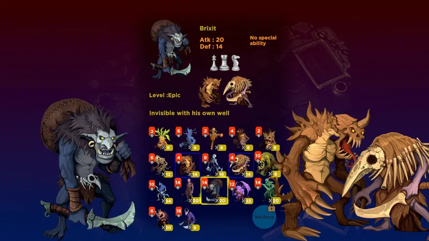 Скриншот 5 к игре Monsters' Gambits