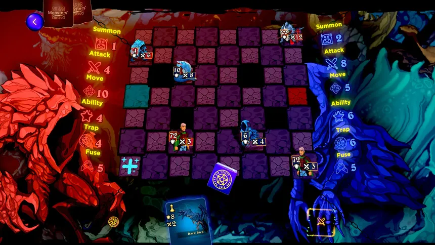 Скриншот 6 к игре Monsters' Gambits
