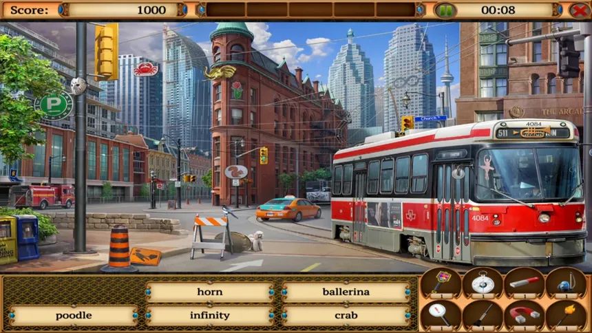 Скриншот 1 к игре Mystery Society 2: Hidden Puzzles