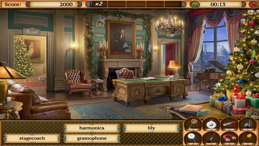 Скриншот 2 к игре Mystery Society 2: Hidden Puzzles