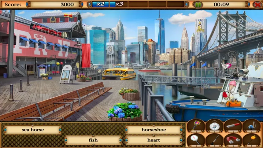 Скриншот 3 к игре Mystery Society 2: Hidden Puzzles