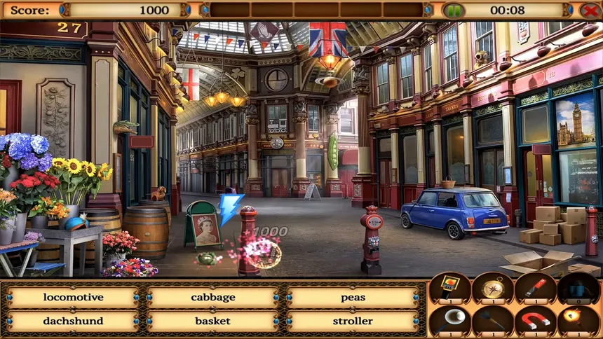 Скриншот 4 к игре Mystery Society 2: Hidden Puzzles