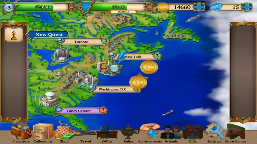 Скриншот 5 к игре Mystery Society 2: Hidden Puzzles