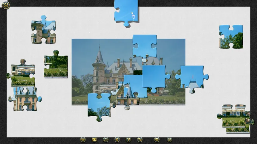 Скриншот 1 к игре 1001 Jigsaw. Castles And Palaces 4