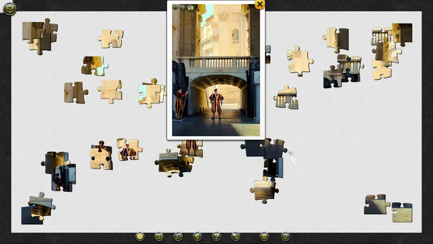 Скриншот 2 к игре 1001 Jigsaw. Castles And Palaces 4