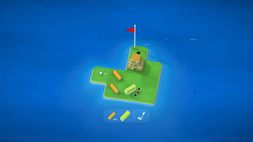 Скриншот 1 к игре LogiGolf