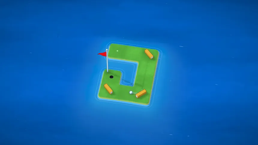 Скриншот 3 к игре LogiGolf