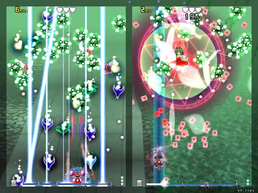 Скриншот 2 к игре 東方獣王園 〜 Unfinished Dream of All Living Ghost.