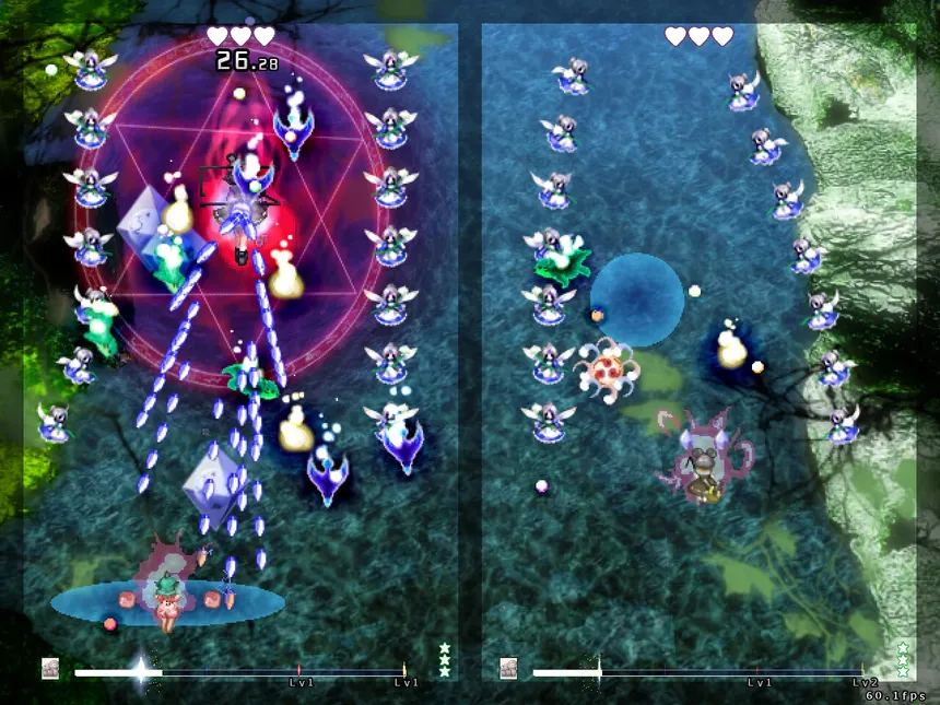 Скриншот 4 к игре 東方獣王園 〜 Unfinished Dream of All Living Ghost.