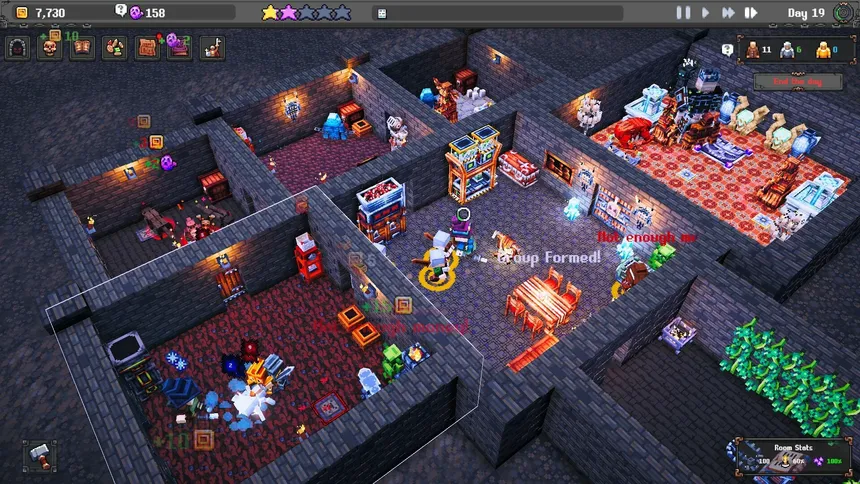 Скриншот 2 к игре Dungeon Tycoon