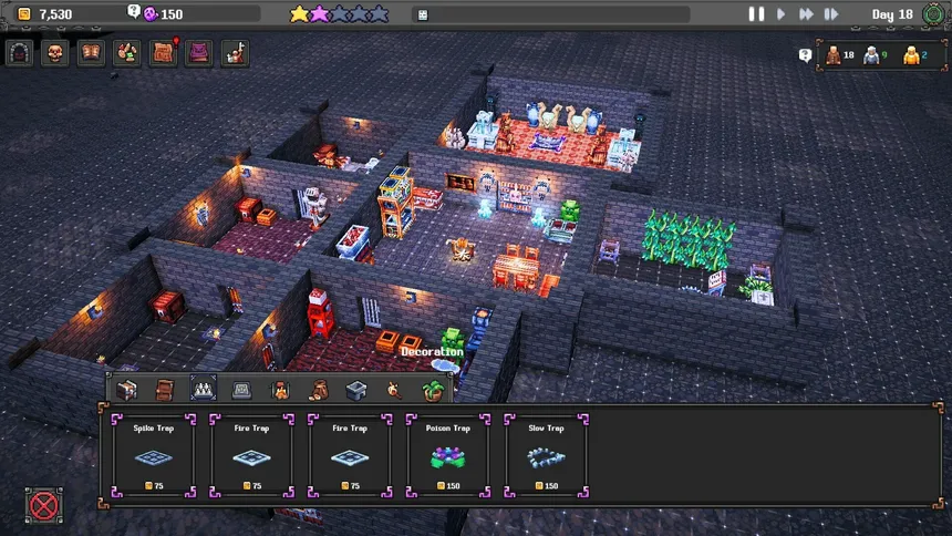 Скриншот 4 к игре Dungeon Tycoon