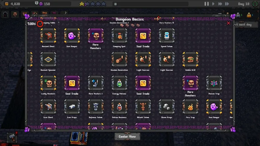 Скриншот 5 к игре Dungeon Tycoon