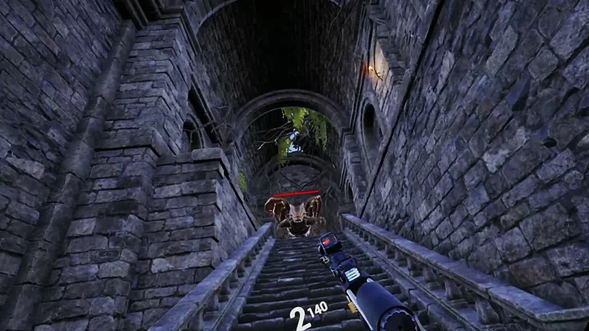 Скриншот 5 к игре VR Escape From Jurassic Island
