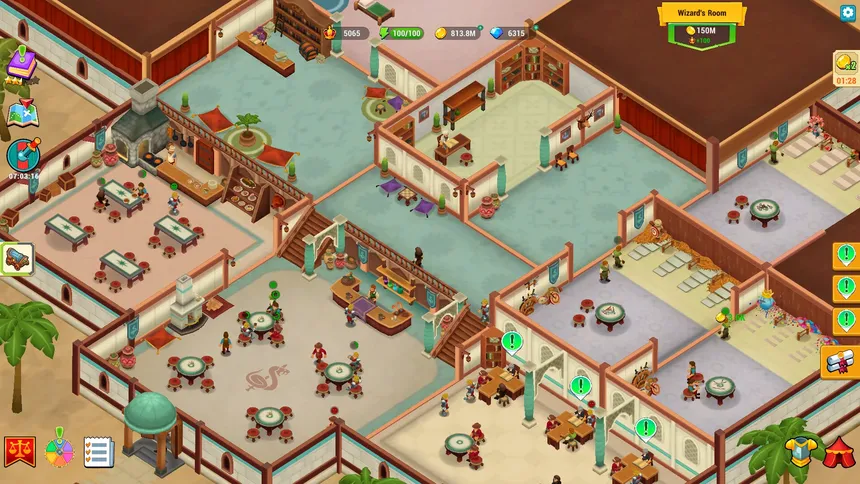 Скриншот 7 к игре Idle Medieval Tavern RPG - Raise a Champion for Titans Battles