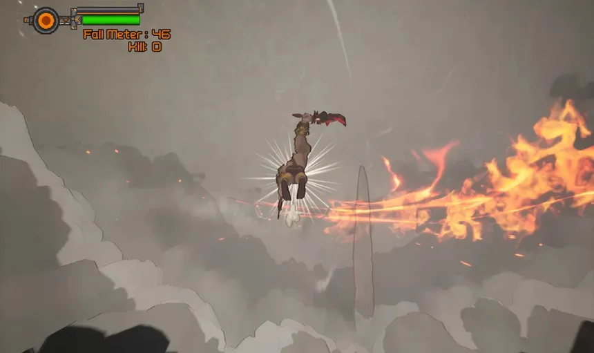Скриншот 2 к игре FallinBara