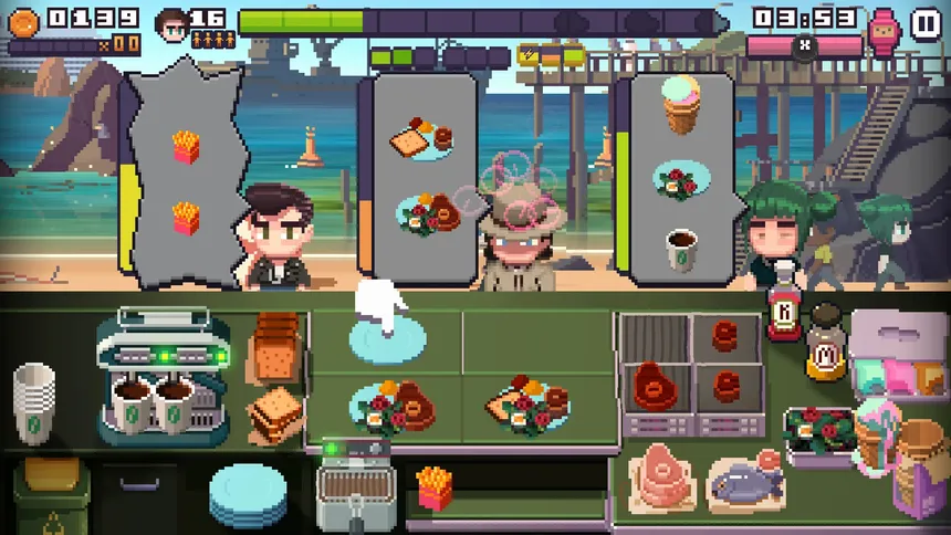 Скриншот 8 к игре Pixel Cafe