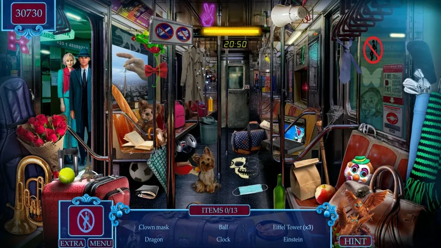 Скриншот 1 к игре Detective Agency Gray Tie 2 - Collector's Edition