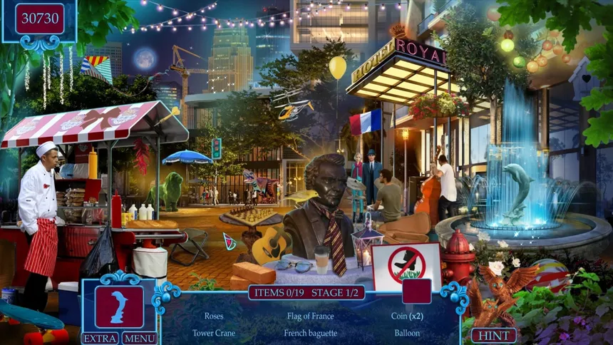 Скриншот 4 к игре Detective Agency Gray Tie 2 - Collector's Edition