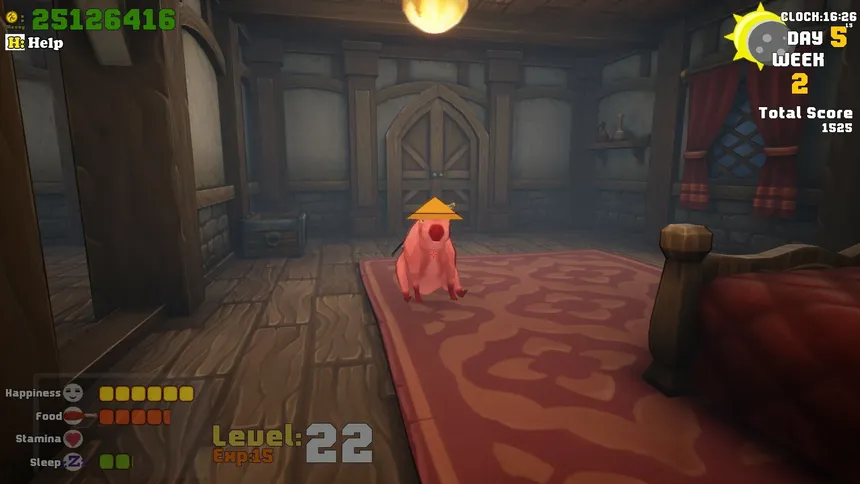 Скриншот 1 к игре I Believe in Capybara Supremacy!