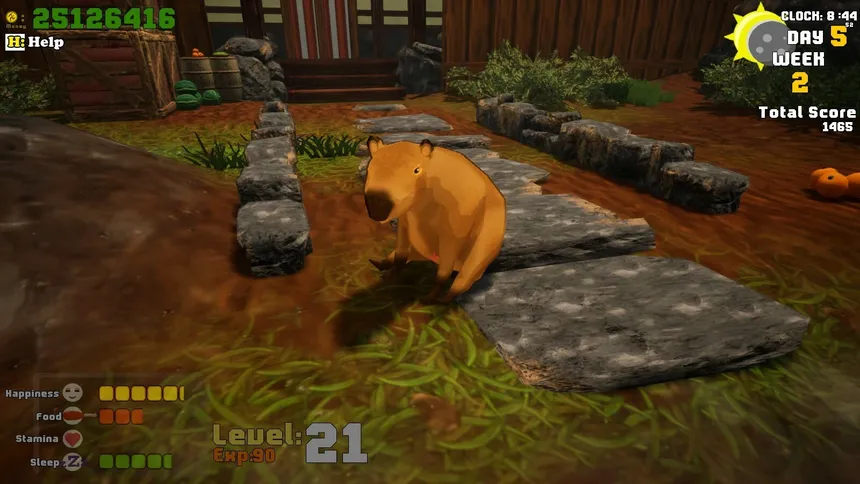 Скриншот 2 к игре I Believe in Capybara Supremacy!