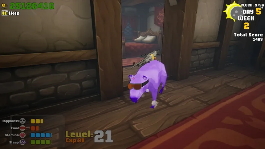 Скриншот 4 к игре I Believe in Capybara Supremacy!