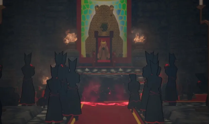 Скриншот 5 к игре I Believe in Capybara Supremacy!