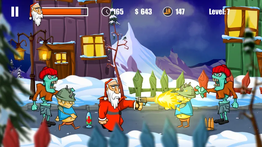 Скриншот 1 к игре Santa's Monster Shootout