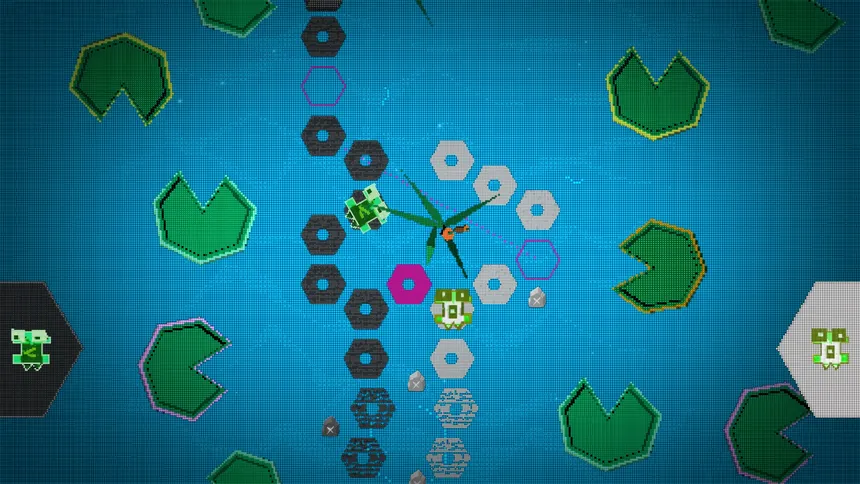 Скриншот 3 к игре Valley of The Savage Run