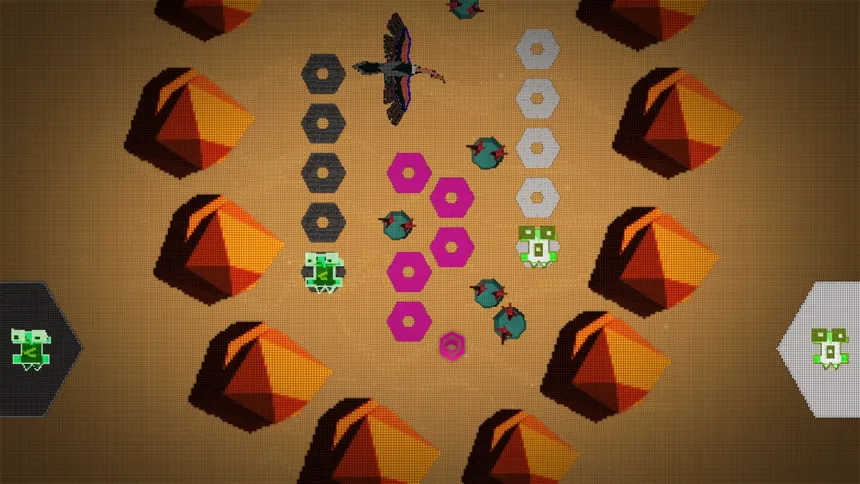 Скриншот 4 к игре Valley of The Savage Run