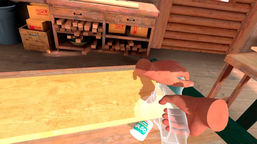 Скриншот 1 к игре Woodcutter