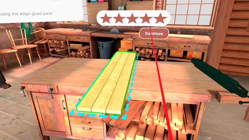 Скриншот 6 к игре Woodcutter