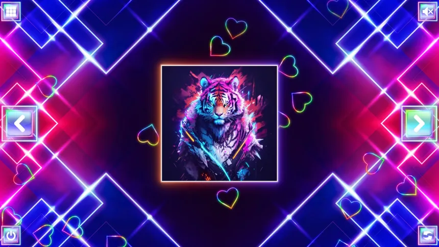 Скриншот 2 к игре Neon Fantasy: Furries